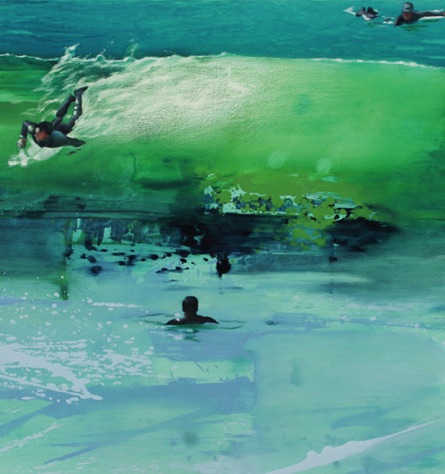 Transparent Wave
21.5x20.5
oil on aluminum Transparent Wave
21.5x20.5
oil on aluminum